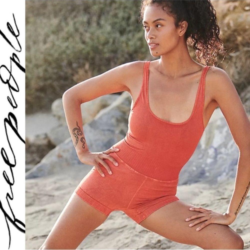 Free People Good Karma Runsie Size XS NEW